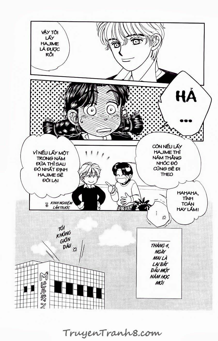 hajime là số một chapter 44 74