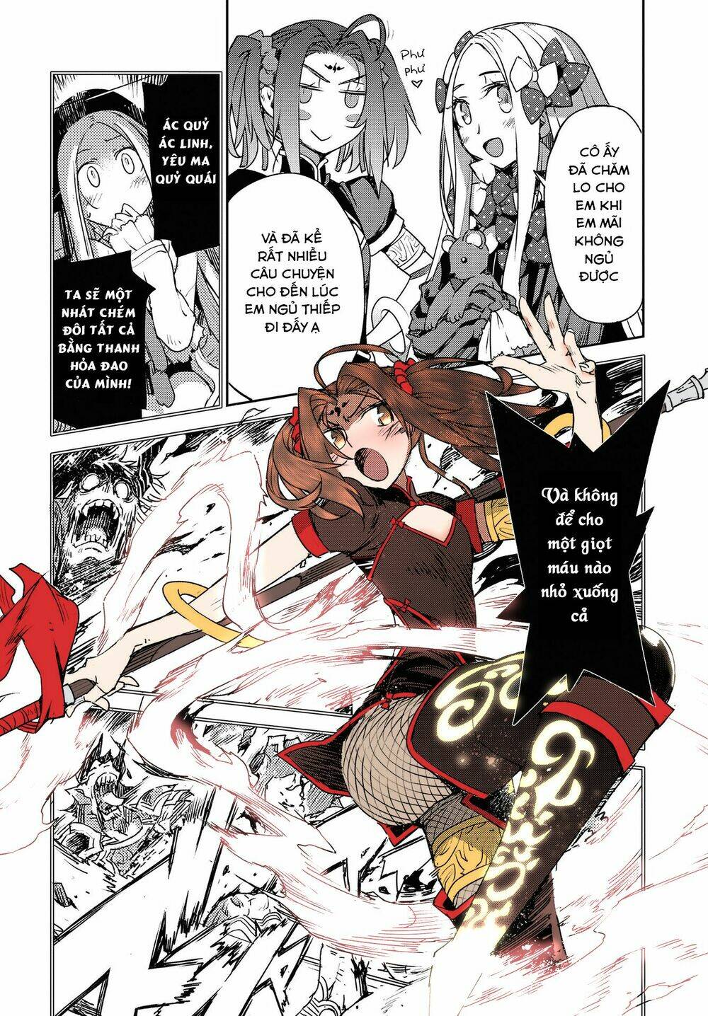 fate/grand order: epic of remnant - salem chapter 11 9