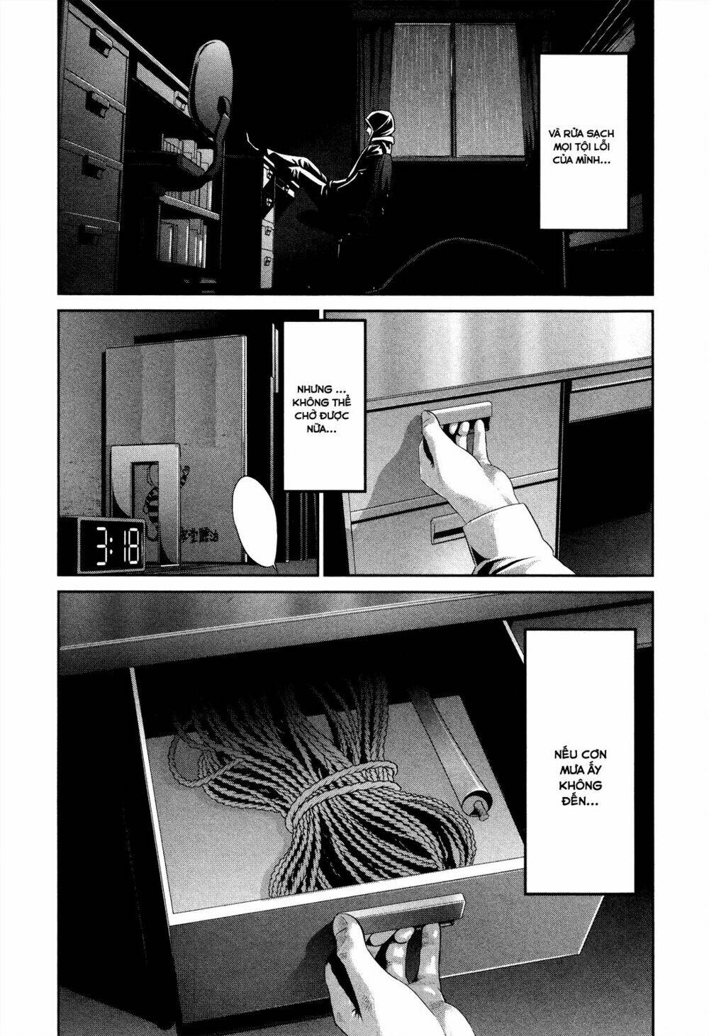 trường học ngục tù chapter 85 8