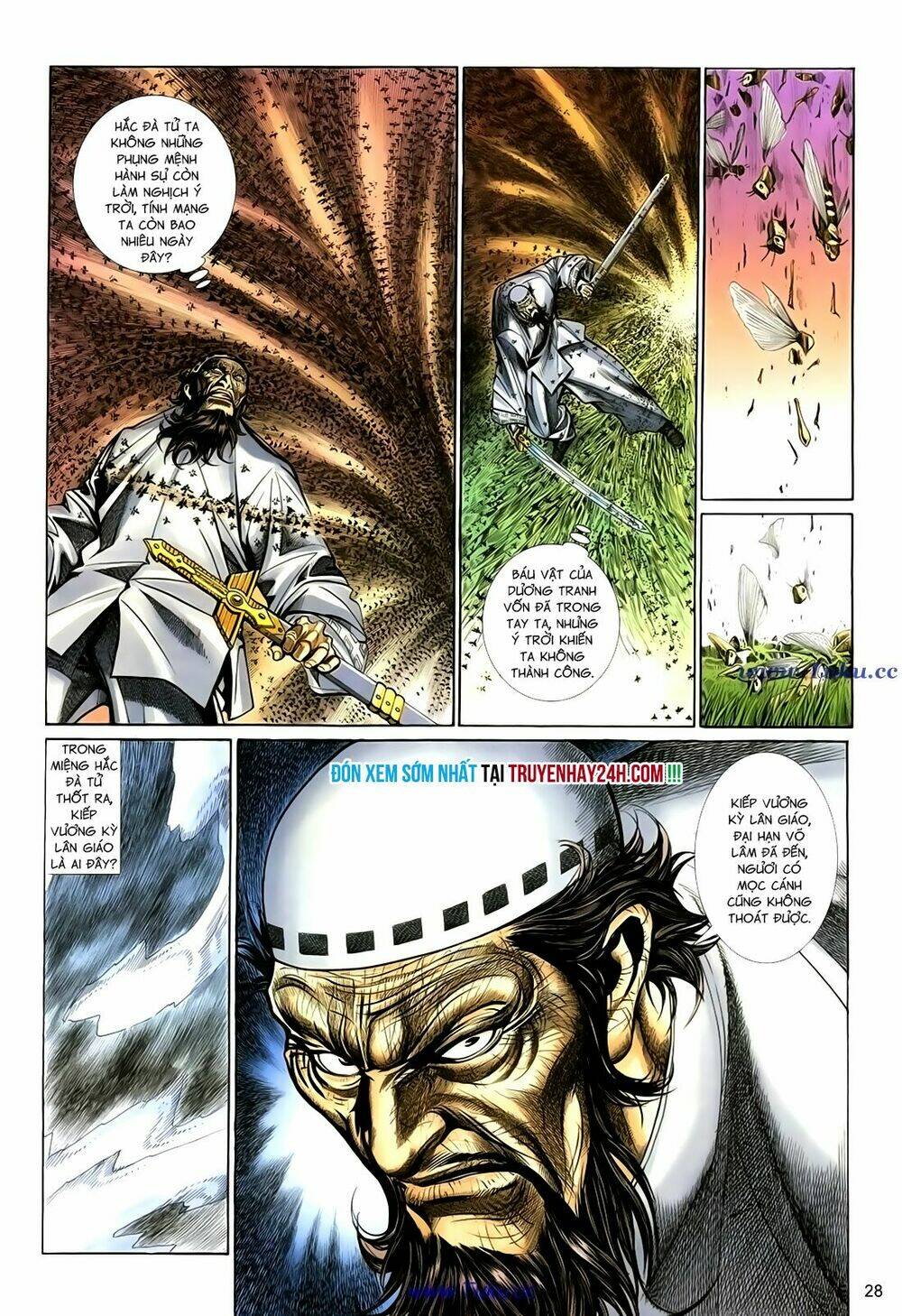 thất chủng vũ khí chapter 27 29