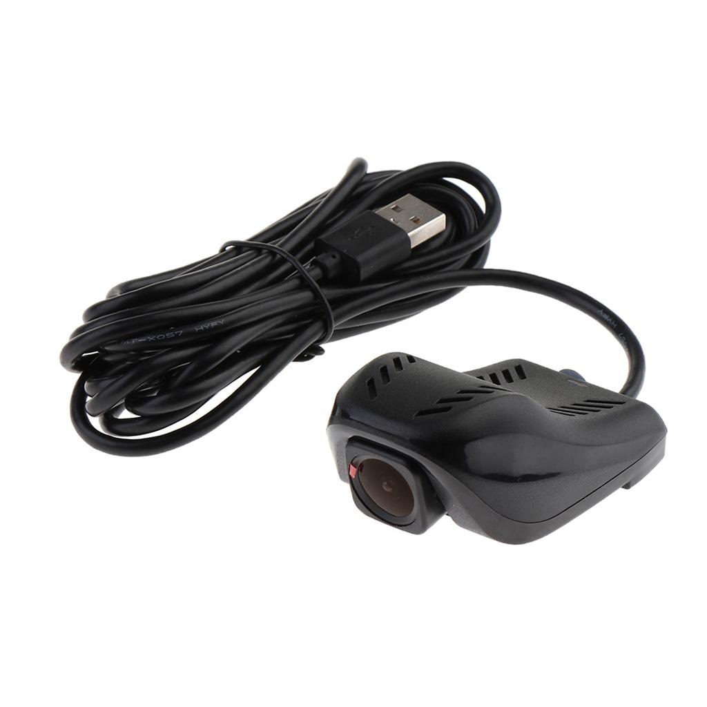 USB Port Car Cam Camera DVR Recorder Dashboard Video Recorder