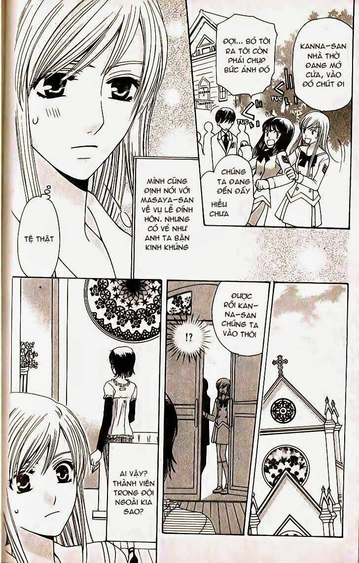 vị nữ thần cuối cùng - ultimate venus chapter 12 14