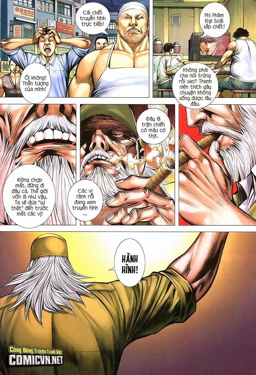 đại quân phiệt chapter 12 15