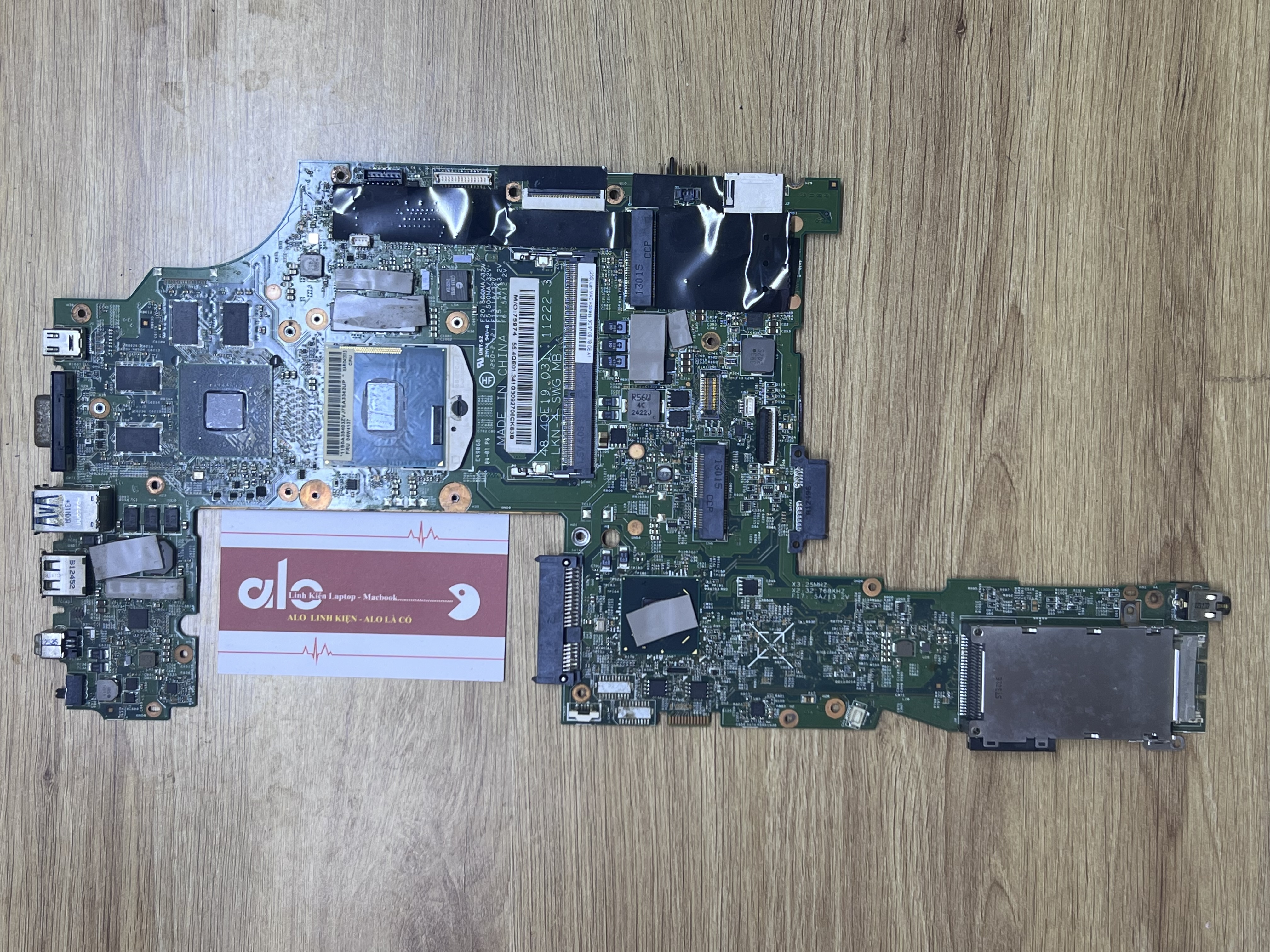 Mainboard thay thế cho Lenovo T510 W510