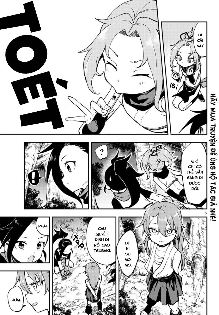 kunoichi tsubaki no mune no uchi chapter 61 6