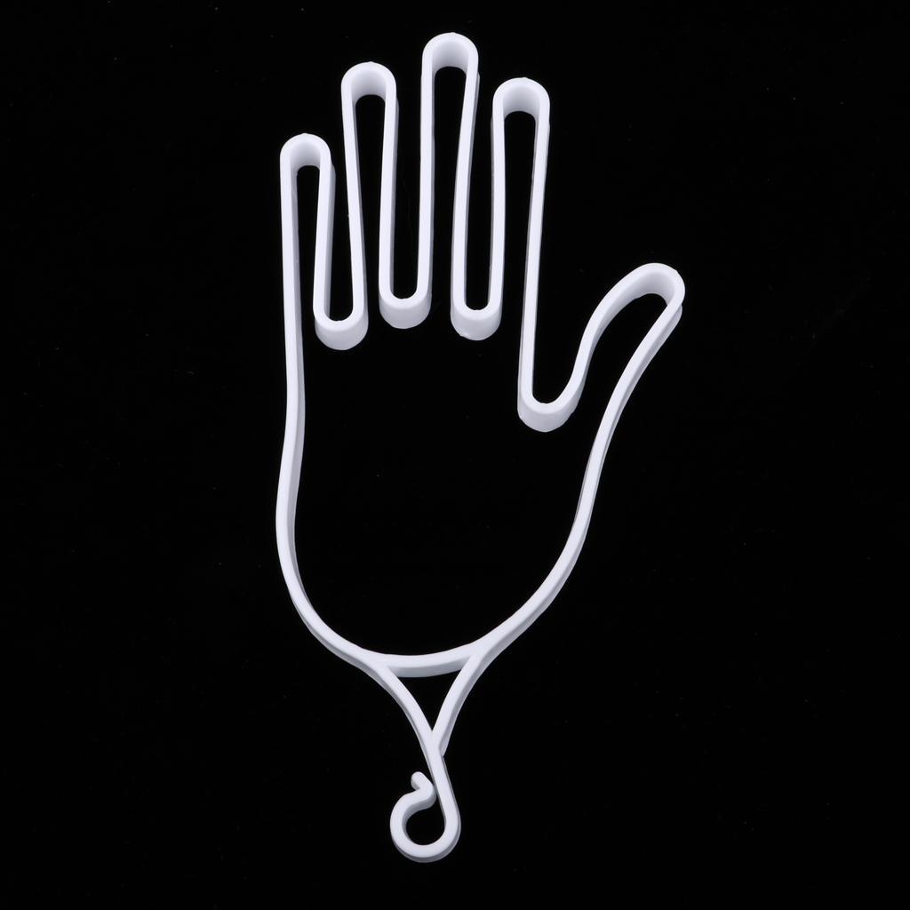 2-6pack Golf Glove Hangers Outdoor Sport Golfer Hanging Gloves Keeper Stretcher