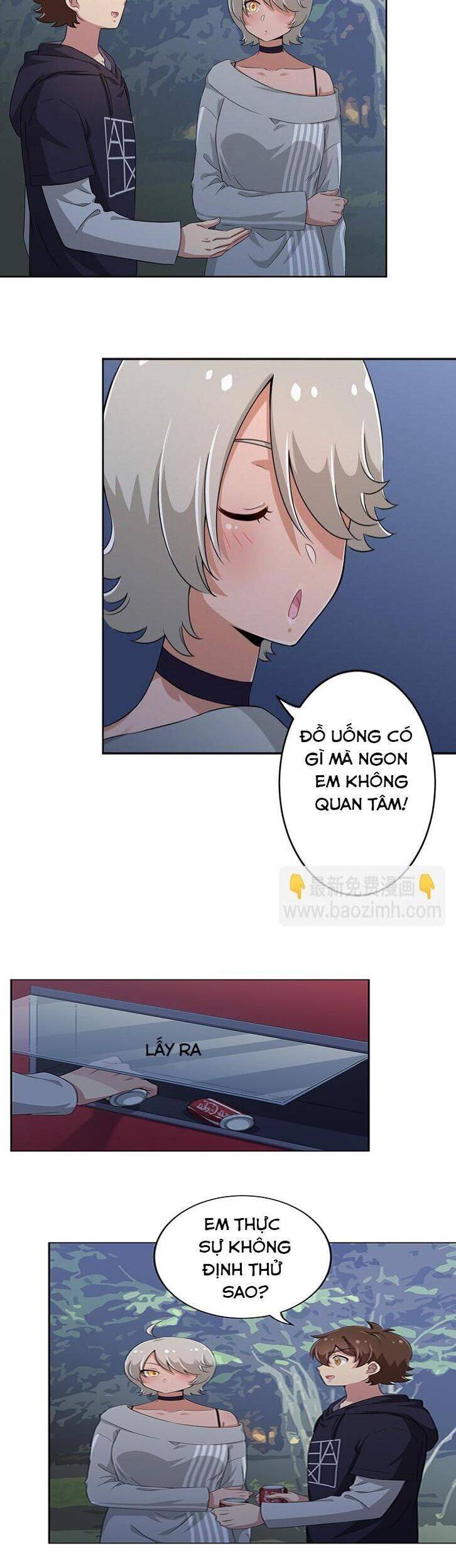 ông trời đã ban cho tôi siêu năng lực kỳ lạ gì thế này? chapter 18 10