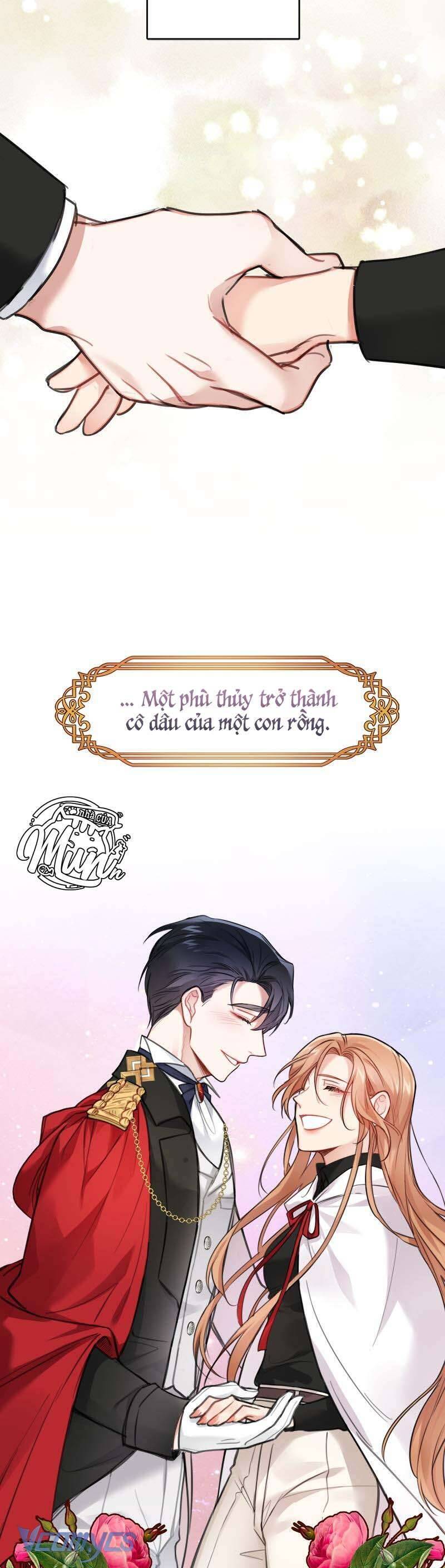 nhật ký tuần trăng mật của phù thủy và rồng chapter 123 43