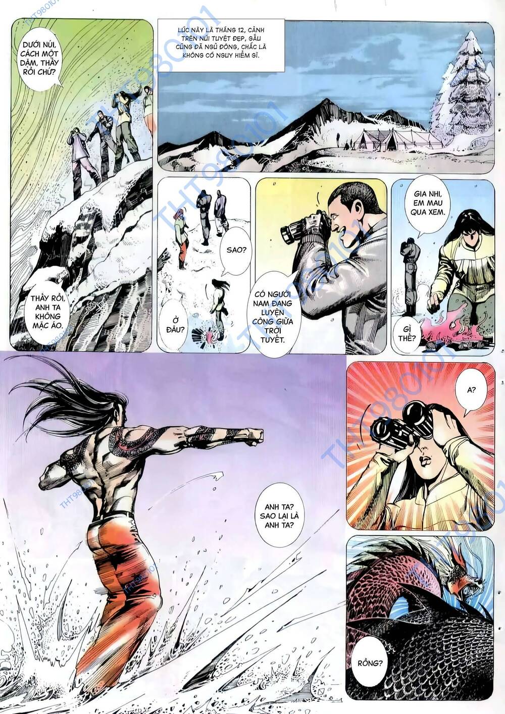 hắc báo liệt truyện chapter 261 10