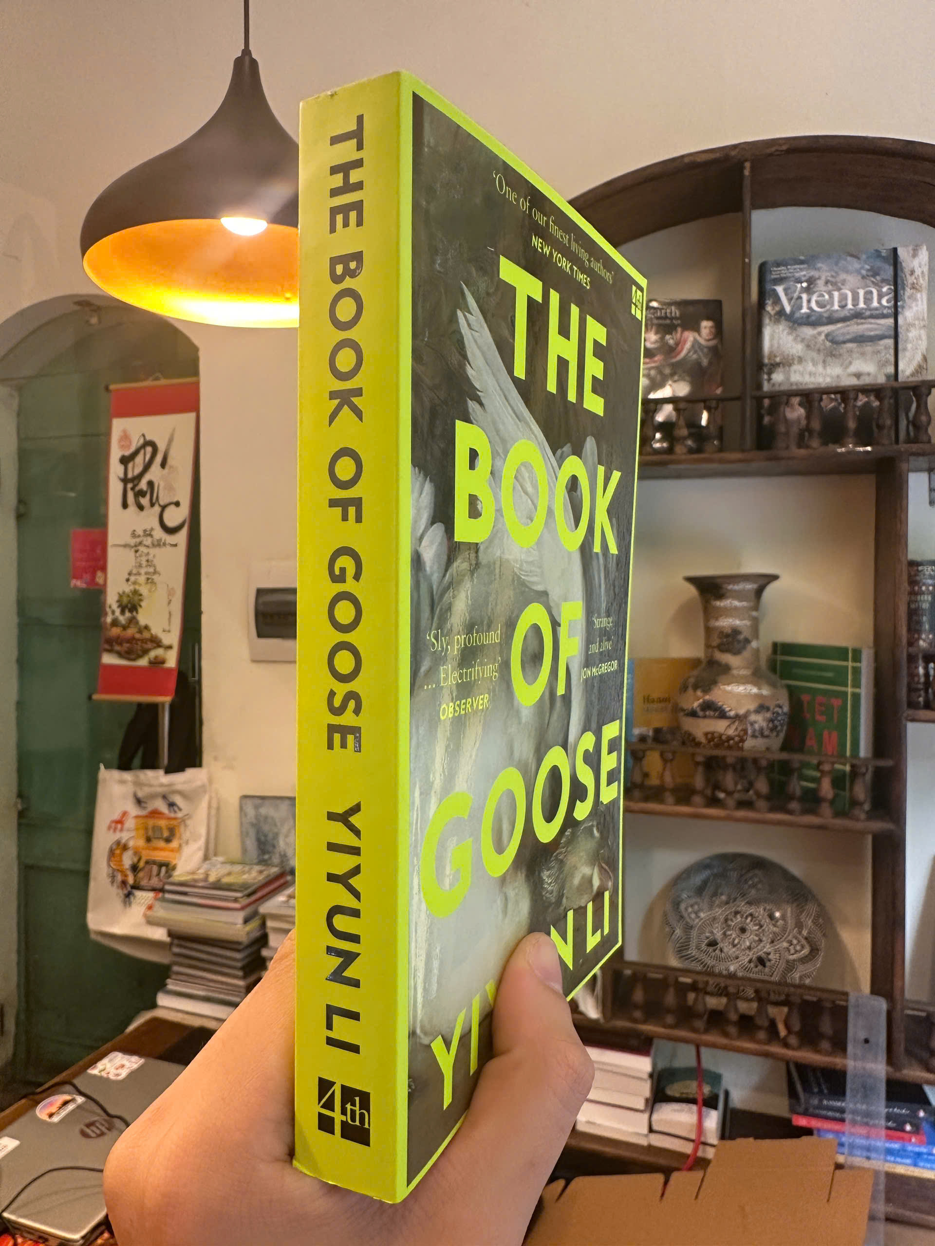 Sách - The Book of Goose by Yiyun Li | Historical Fiction / Tiểu thuyết Lịch sử/ Ngoại văn Nhập khẩu