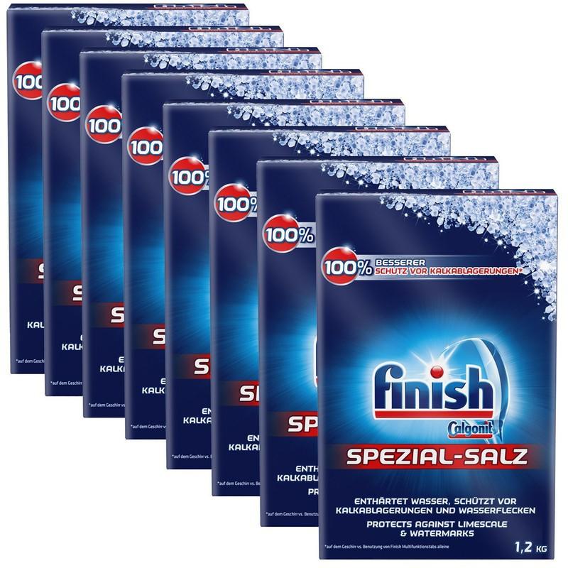 Muối rửa bát Finish 1,2kg cho máy rửa bát, hàng nhập khẩu