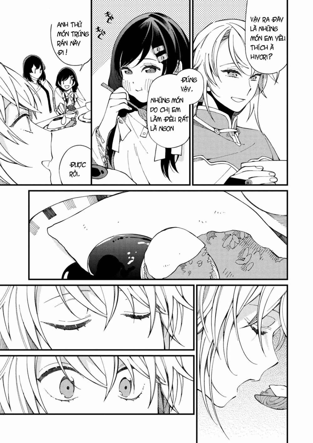 ẩm thực đến từ thế giới khác chapter 2.2 9