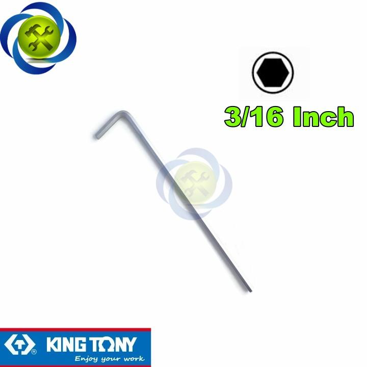 Lục giác 3/16 Kingtony 112506SR hệ inch dài 165mm