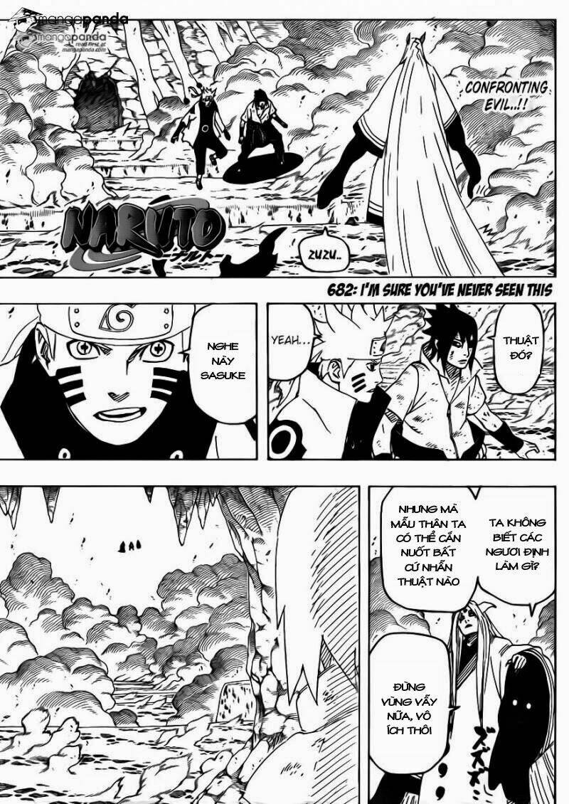 naruto - cửu vĩ hồ ly chapter 682 1