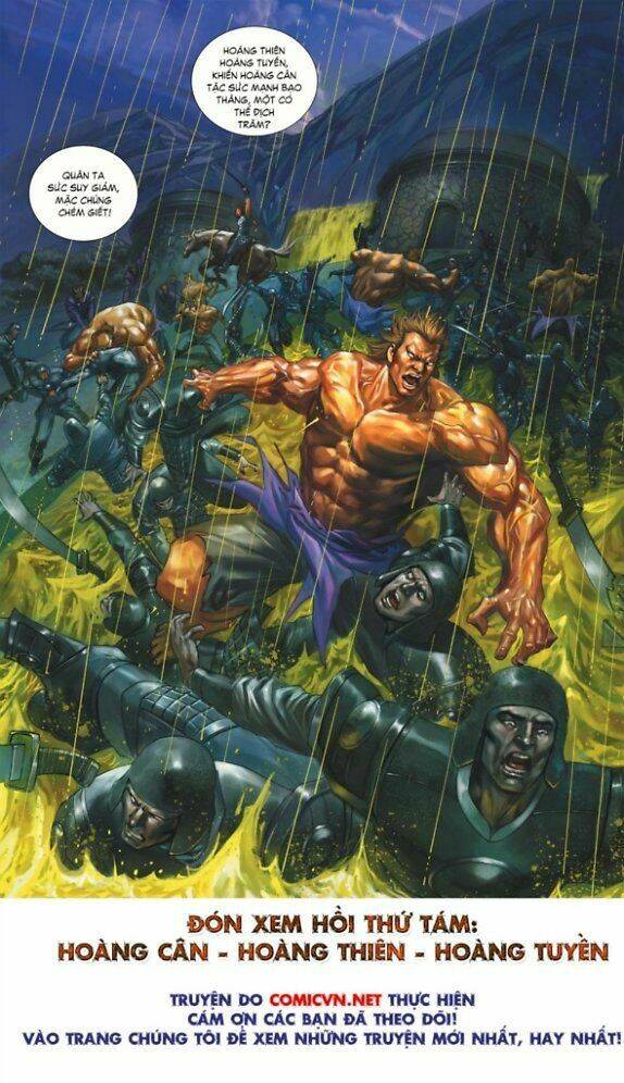 thiên tử truyền kỳ 7 - tam quốc kiêu hoàng chapter 7 31