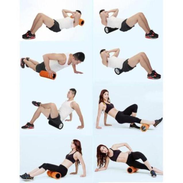 Con lăn massage tập Yoga Foam Roller