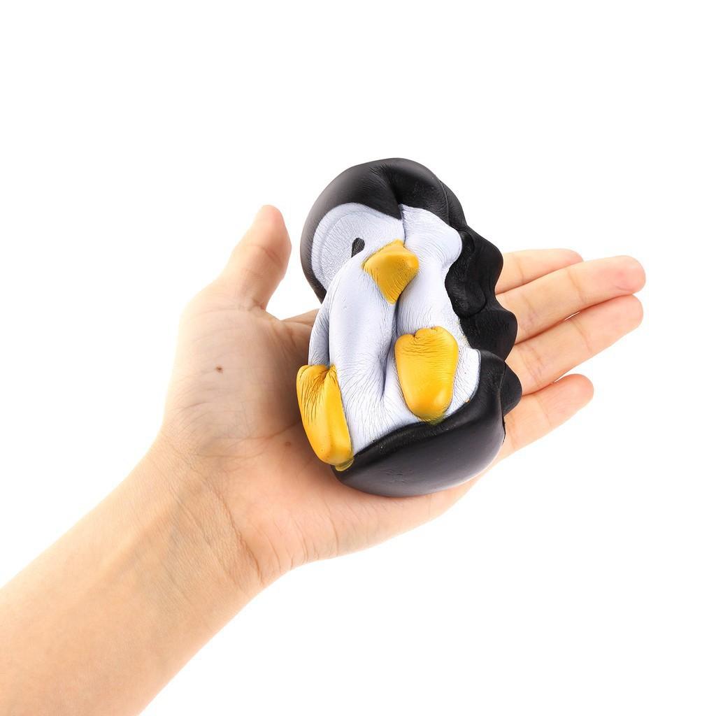 Đồ Chơi Squishy Chim Cánh Cụt Có 2 Kiểu Dáng Dễ Thương |shopsquishydep