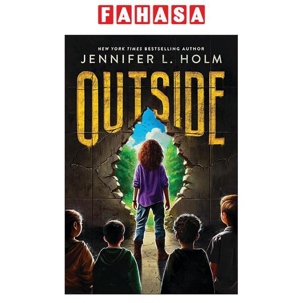 Sách ngoại văn: Outside - Hard Back