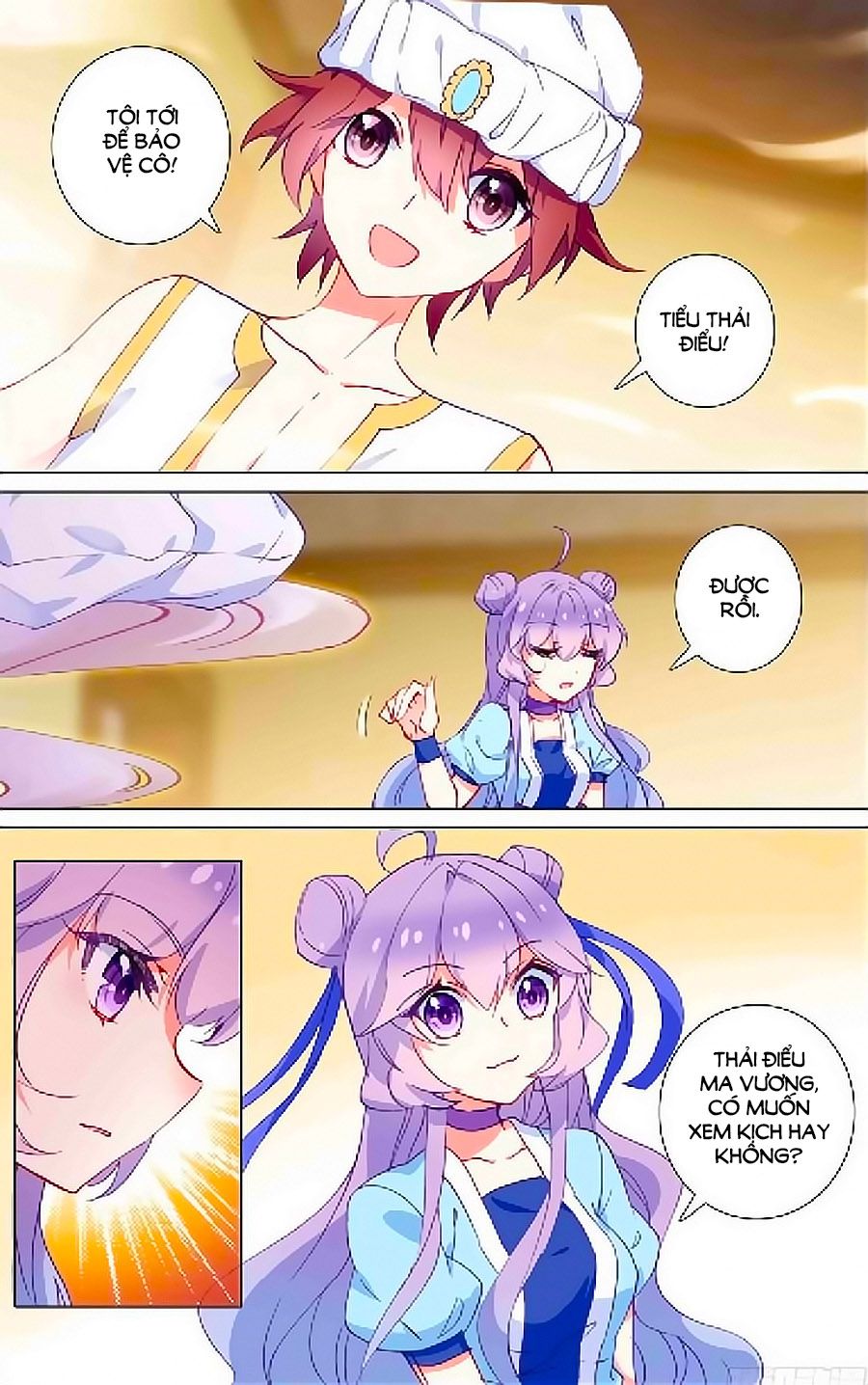 Lưu Niên Chuyển chapter 24.3 - Trang 4