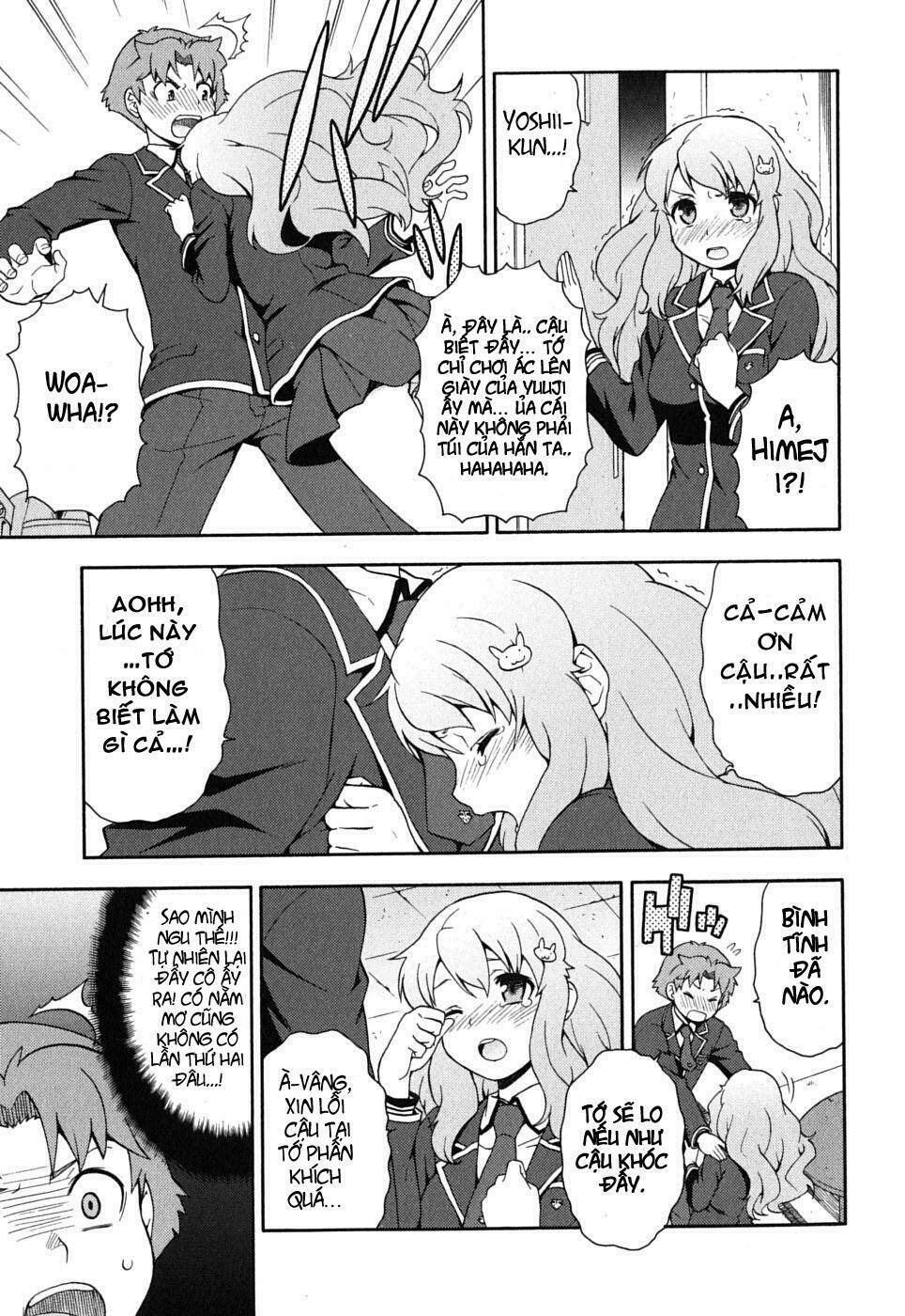 baka to test to shoukanjuu chapter 9 11