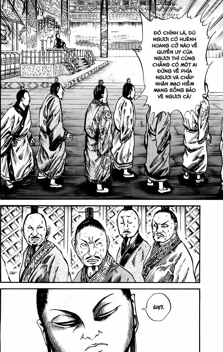 kingdom - vương giả thiên hạ chapter 40 16