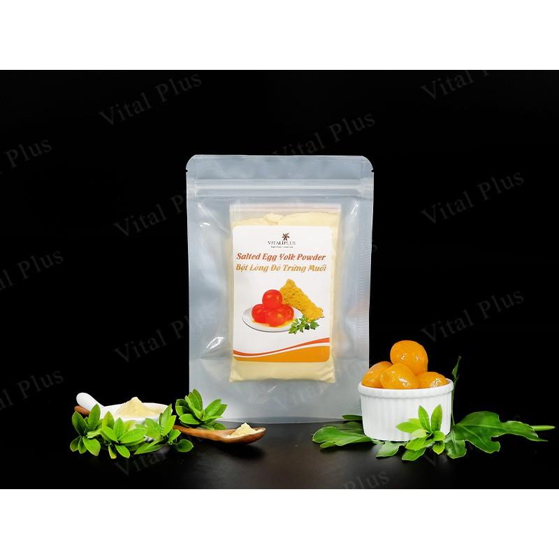 (100gram) Bột Trứng Muối - Salted Egg Yolk Powder - Vital Plus - Shop Nhà Anise