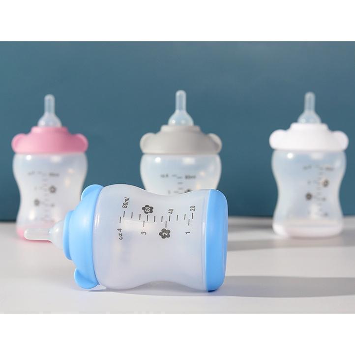 Bình Ti Bình Sữa Chó Mèo Sơ Sinh Pet Bottles Dill 60ml