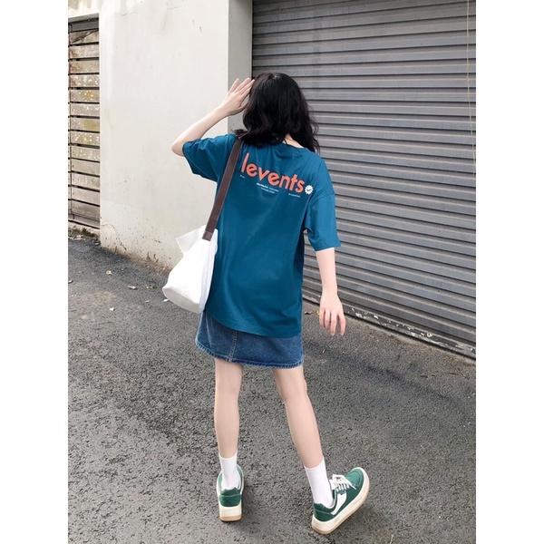 Áo thun unisex tay lỡ POPULAR PIXEL TEE Hany shop