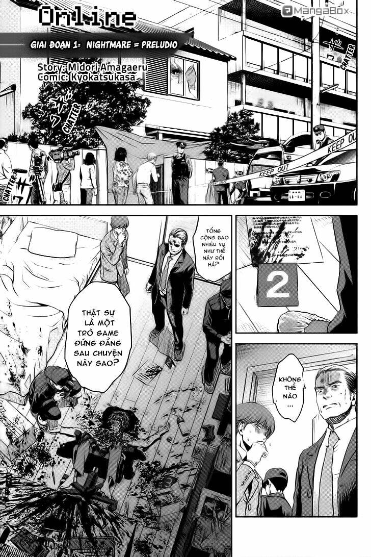 trò chơi ác mộng chapter 1.1 2