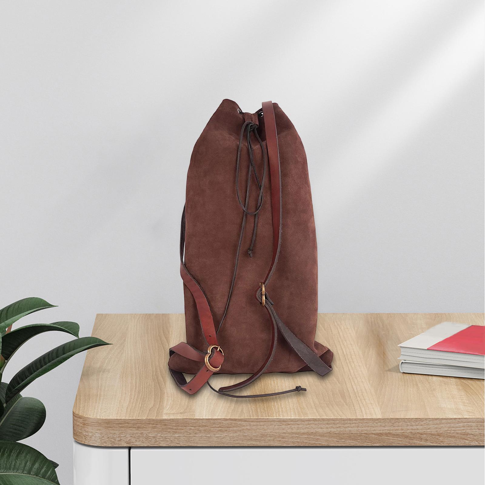 Large Medieval Backpack Carry on for Men Women for Outdoor Sports Travel