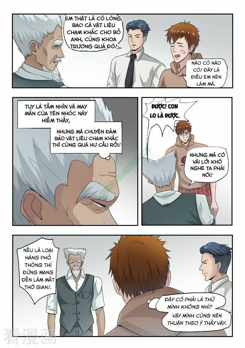 thấu thị chi nhãn chapter 132 1