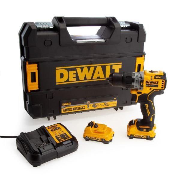 Máy khoan pin DeWALT 12V DCD706D2-KR