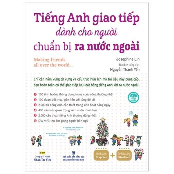 Tiếng Anh Giao Tiếp Dành Cho Người Chuẩn Bị Ra Nước Ngoài