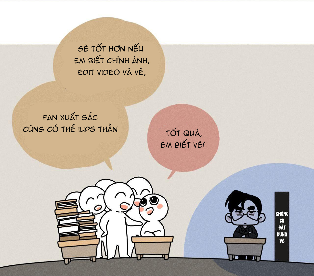Tổng Tài Đu Idol chapter 19 - Trang 23