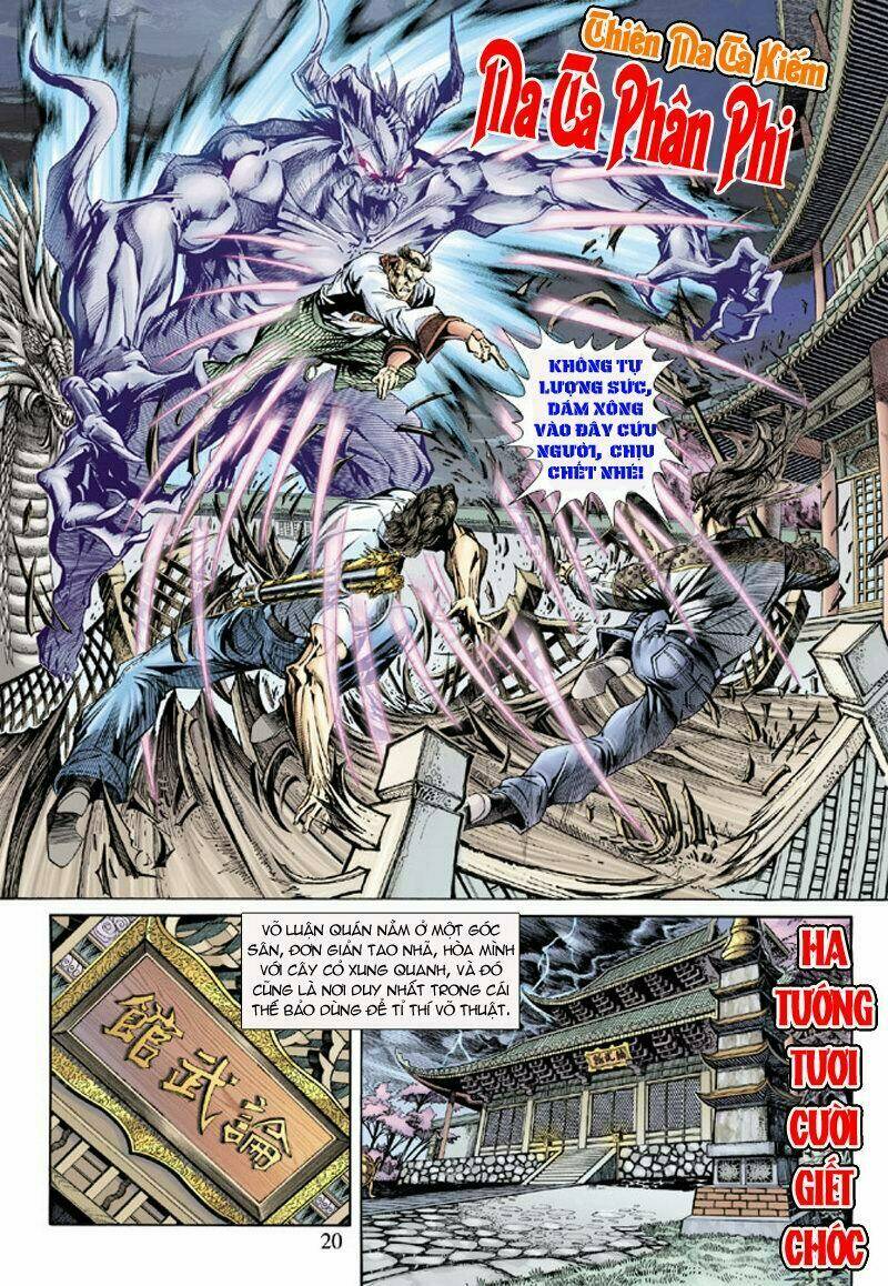 tân tác long hổ môn chapter 156 20