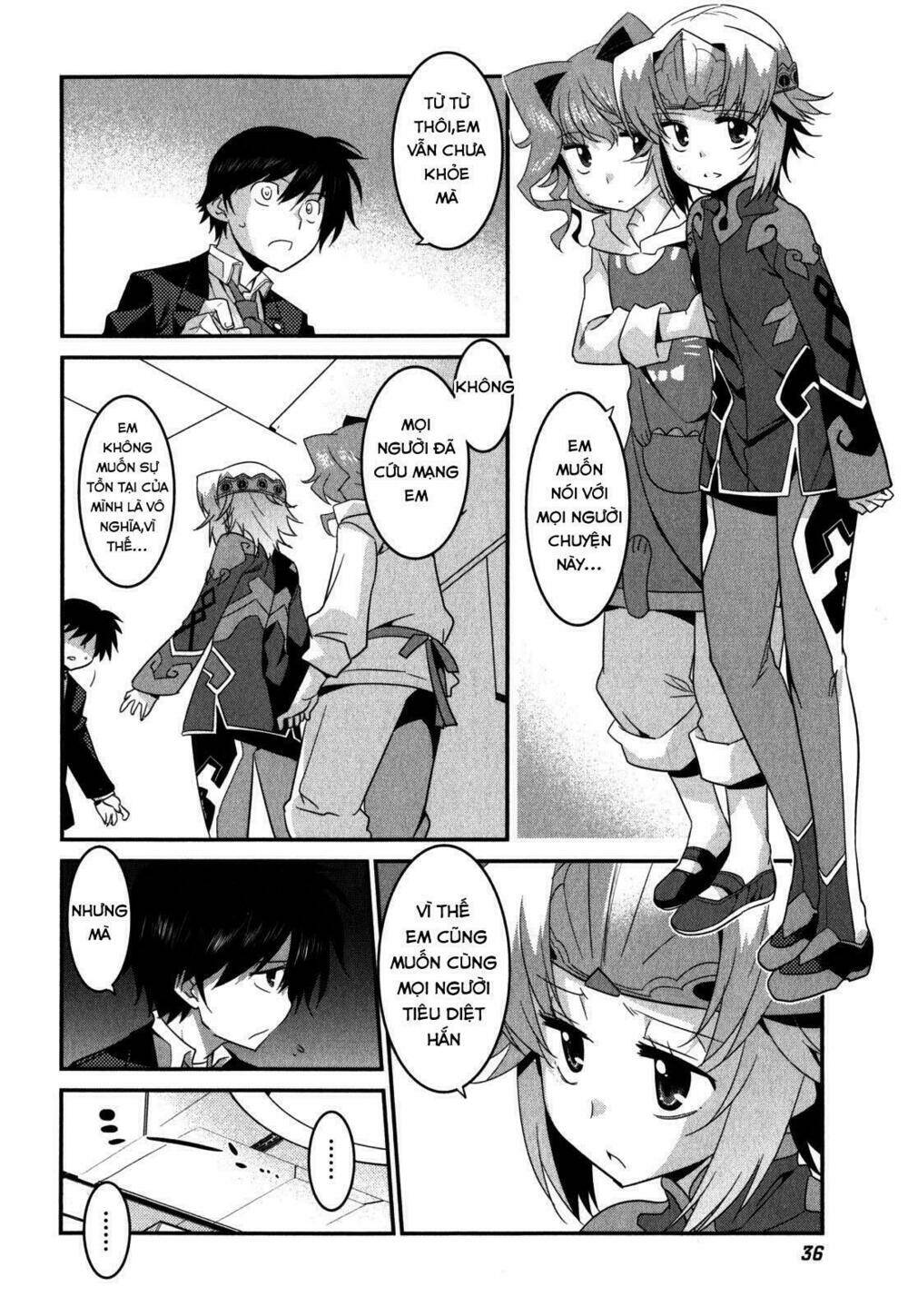 ore ga heroine o tasukesugite sekai ga little mokushiroku!? chapter 29 17