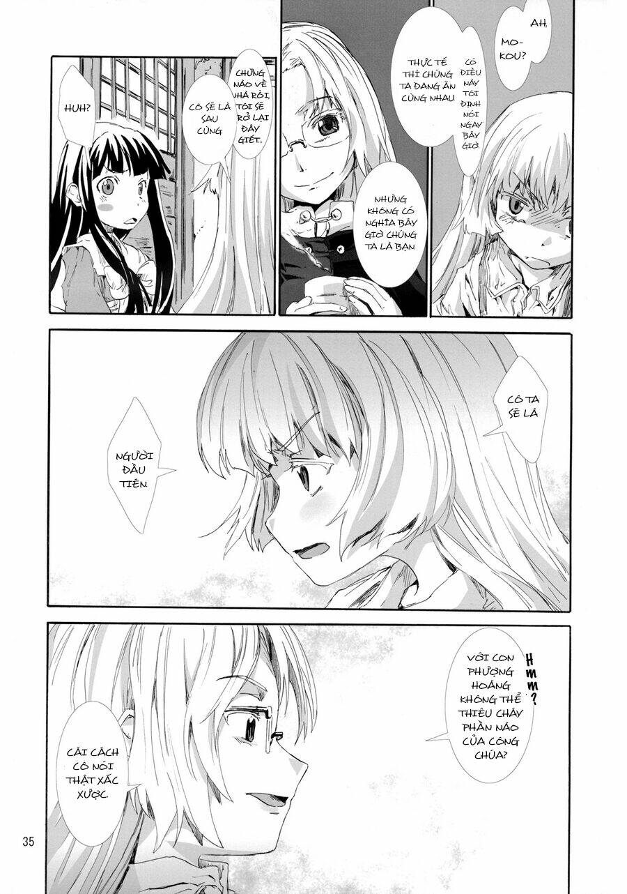 touhou blue book : enlightened heart chapter 1 36