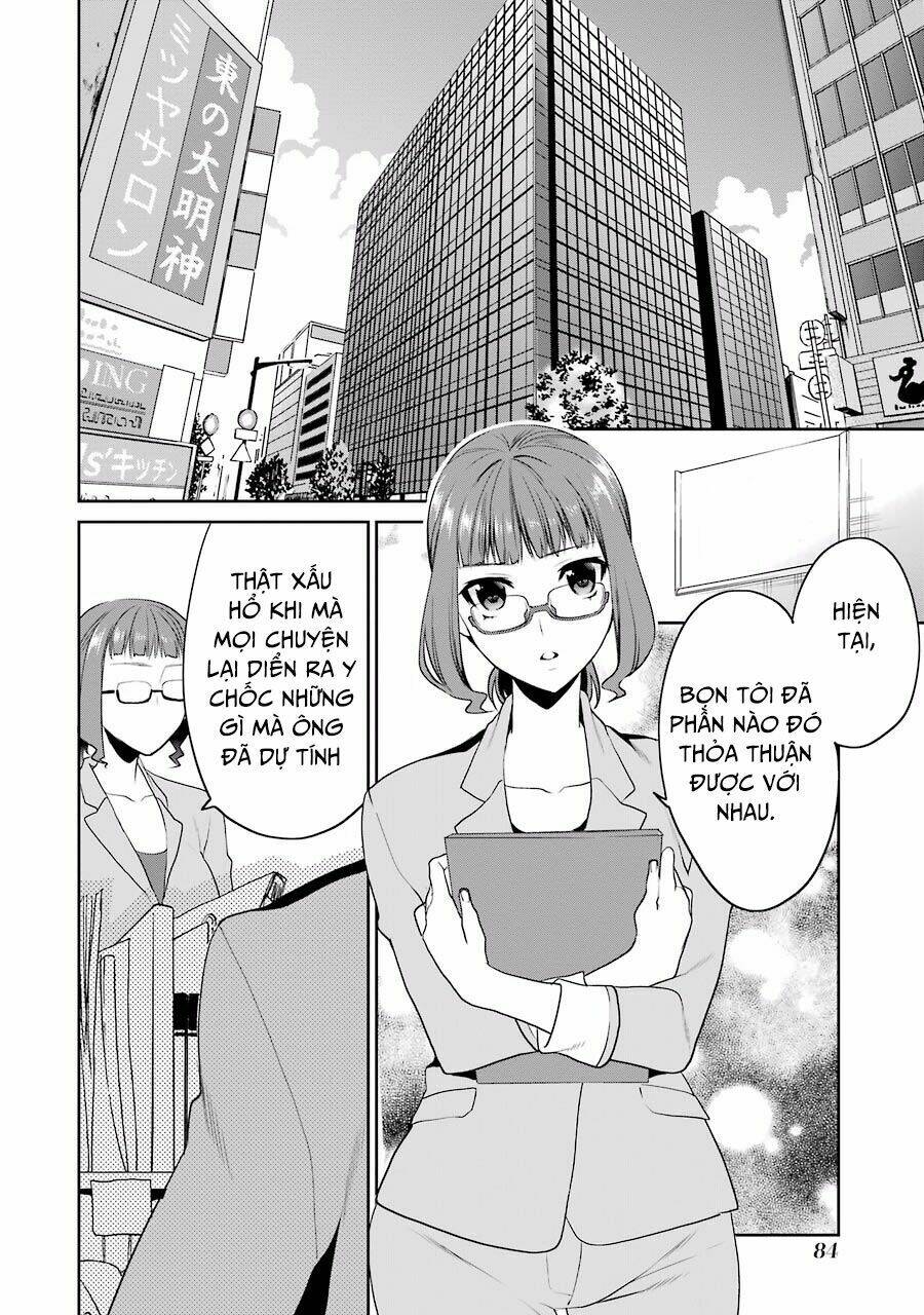 saenai kanojo no sodatekata - koisuru metronome chapter 29 29
