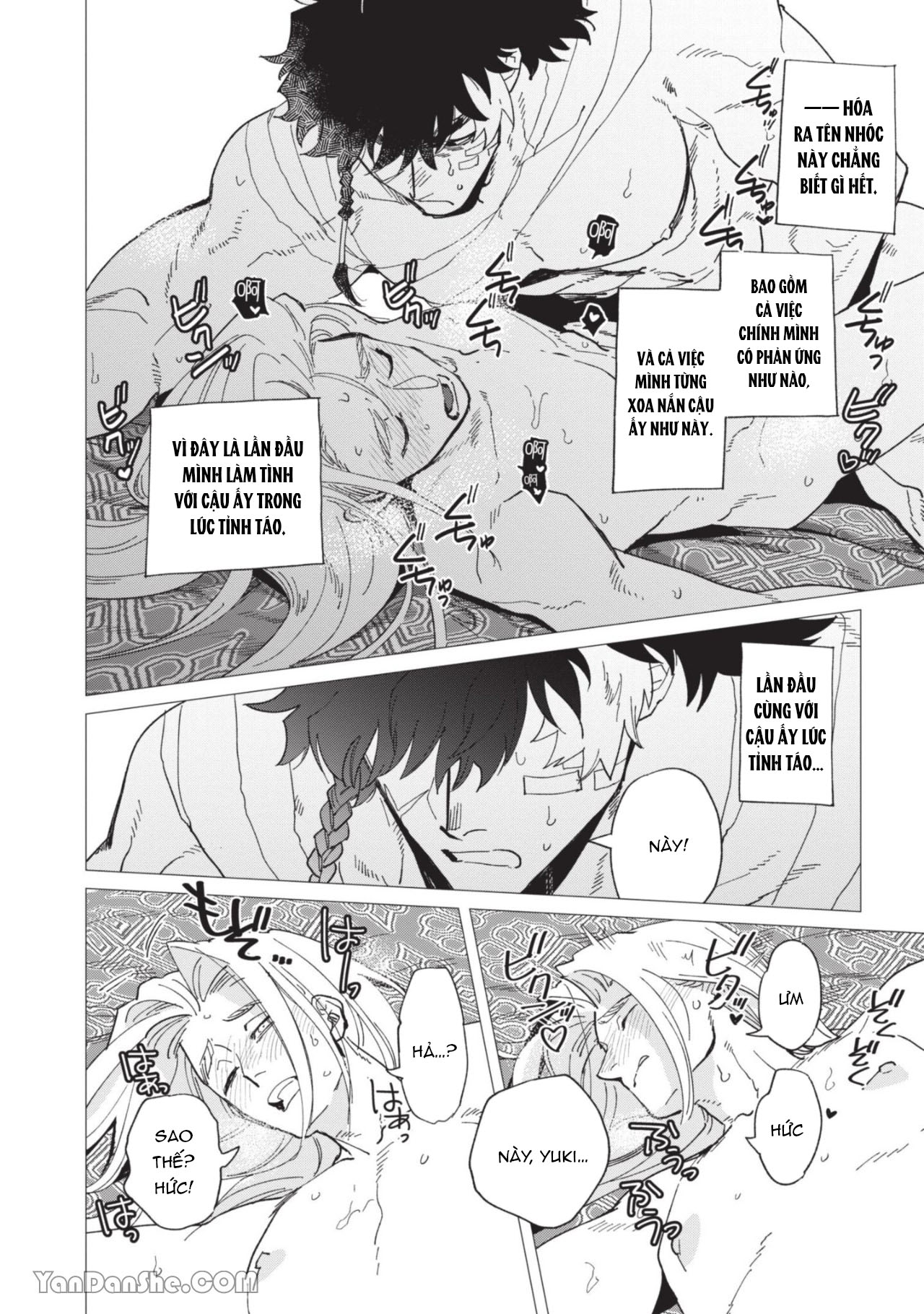 bí mật hóa giải lời nguyền chapter 3 30