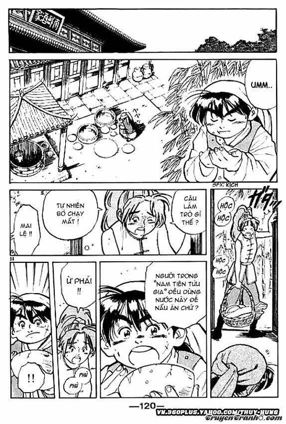 tiểu đầu bếp cung đình chapter 1.2 36