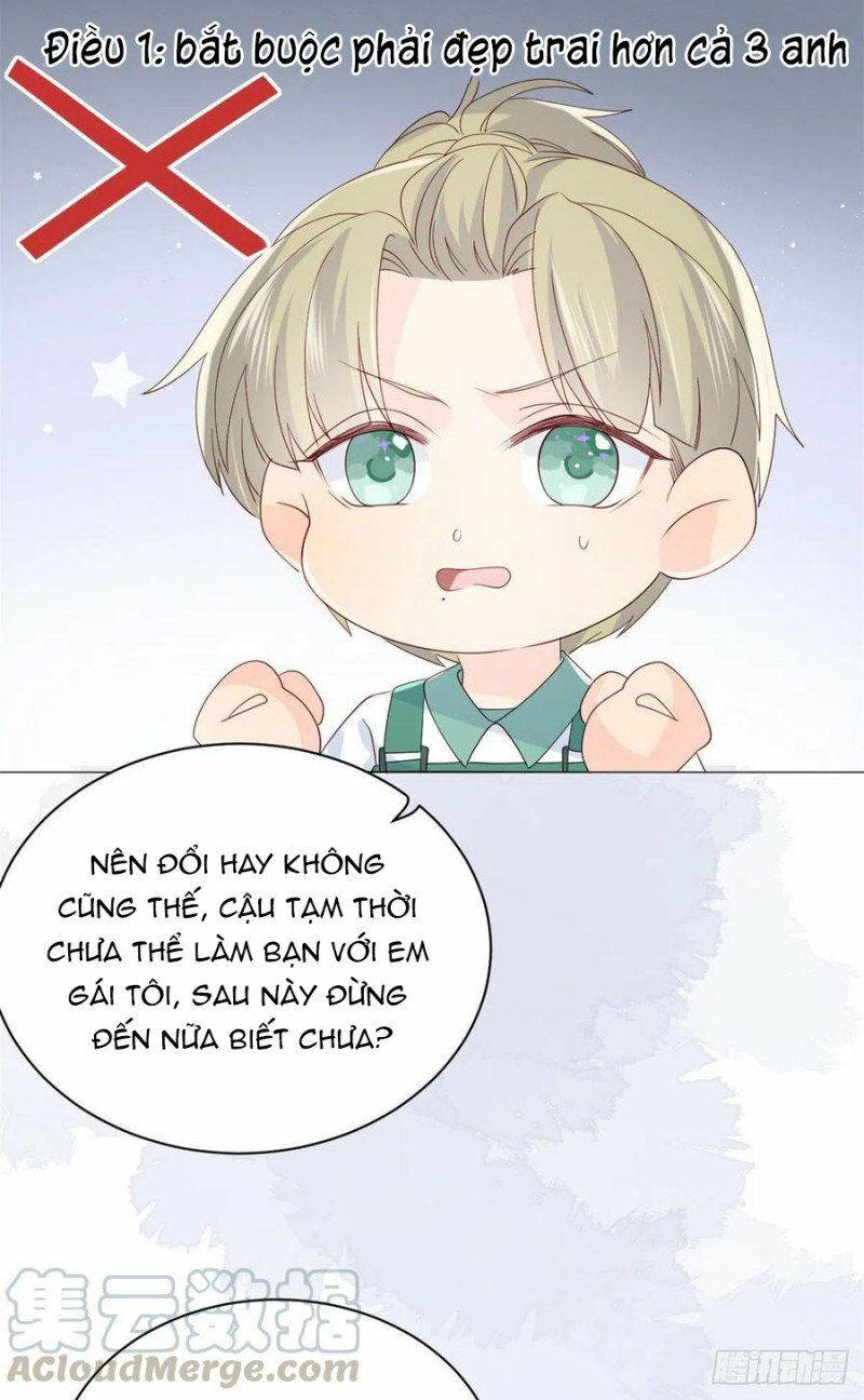 đoàn sủng lão đại ba tuổi rưỡi chapter 81 26