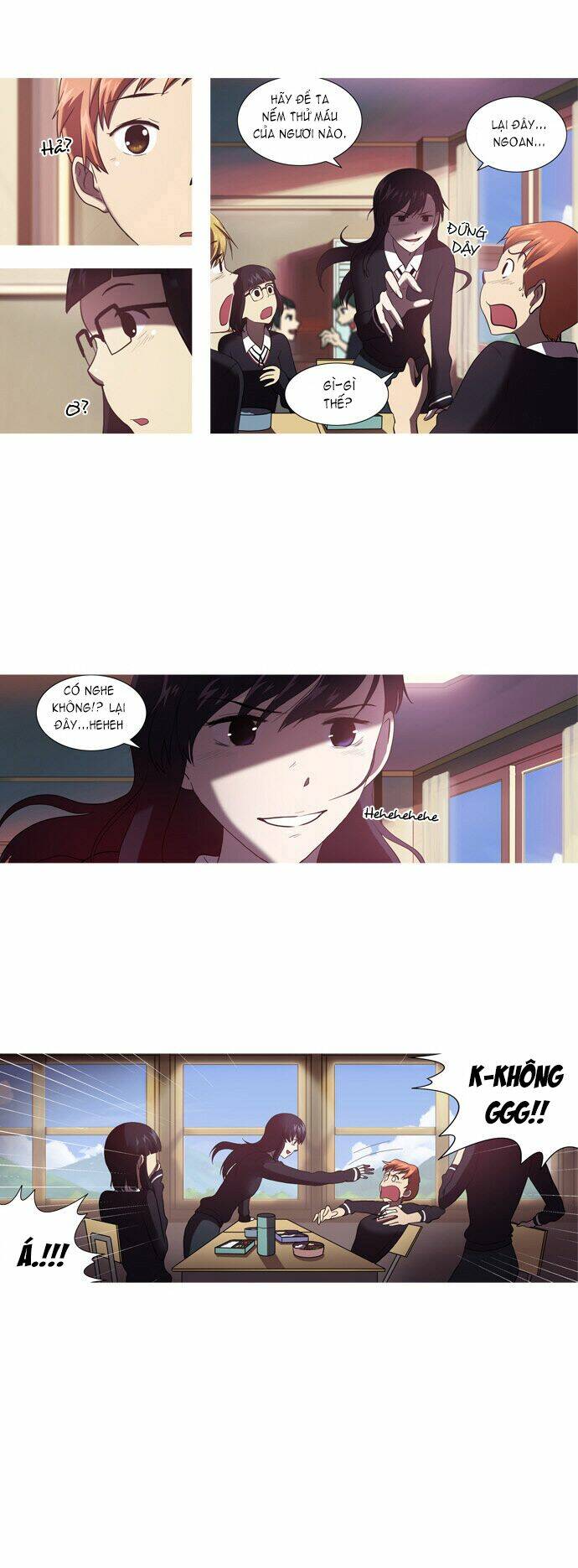 ma cà rồng biết yêu chapter 29 8