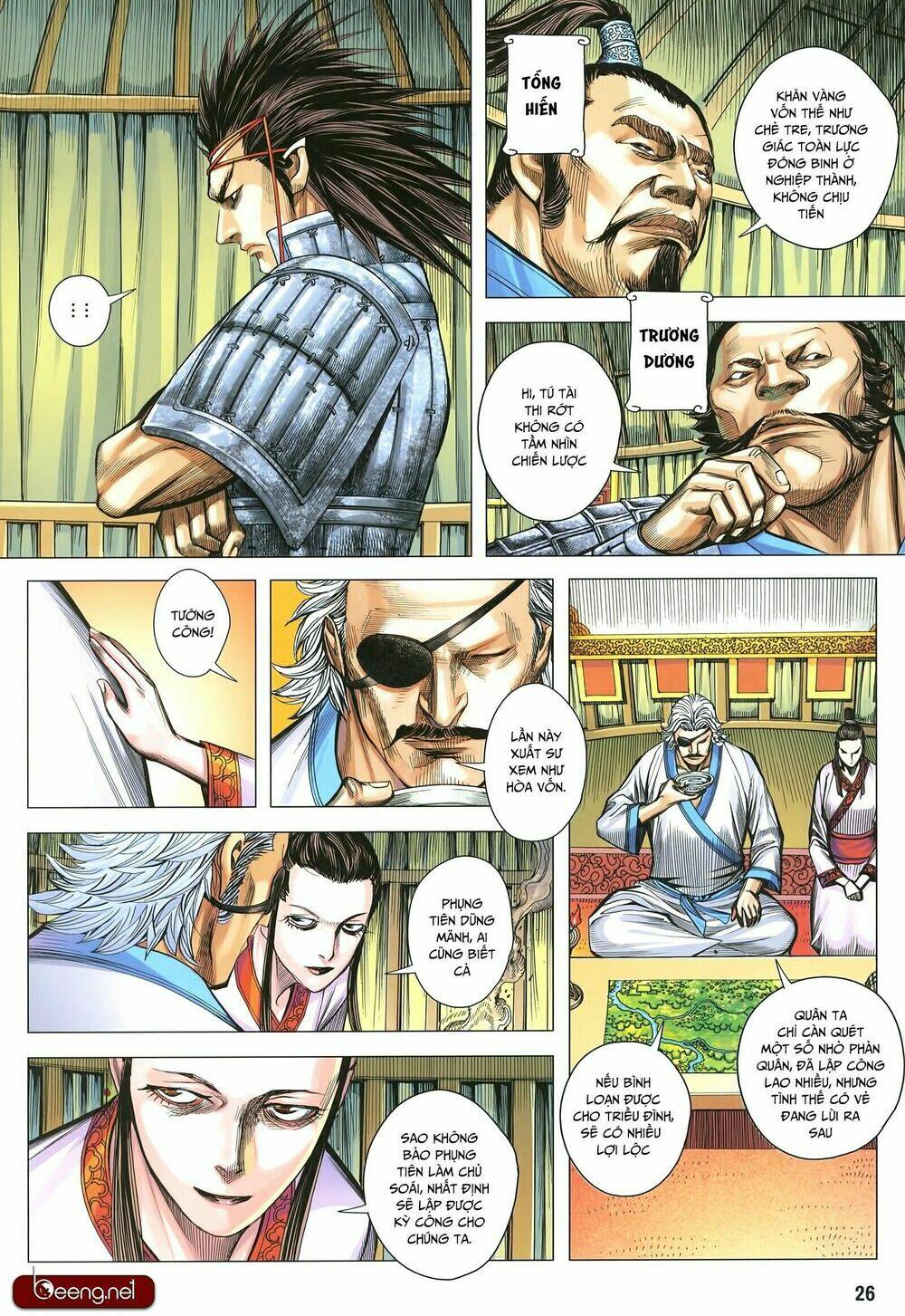 tam quốc chí dị chapter 32.2 11