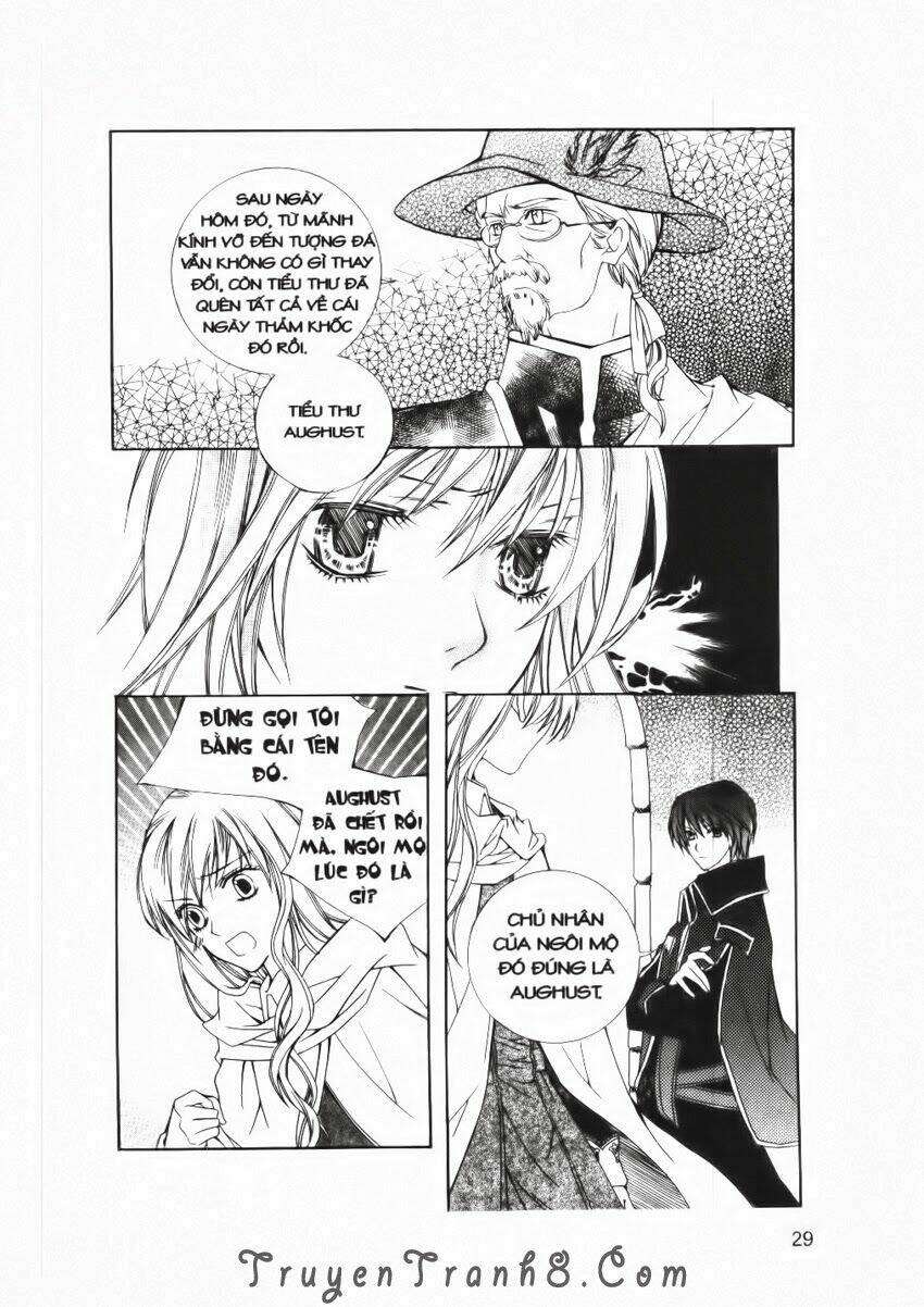 a kiss for my prince - nụ hôn hoàng tử chapter 17 30