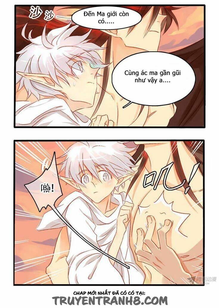 nặc lâm mục sư thiên sứ chapter 4 5