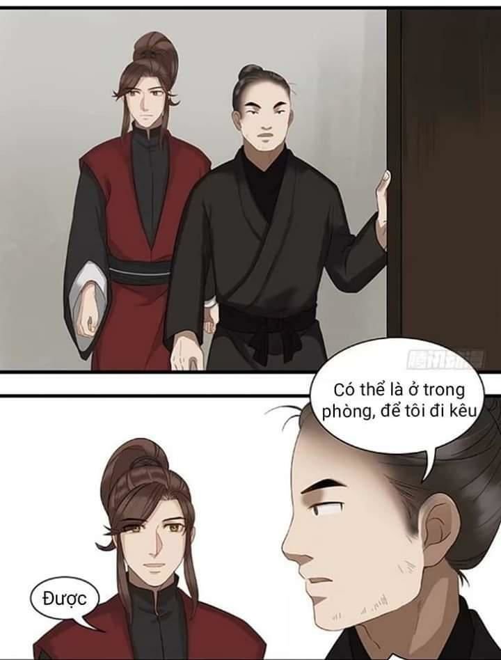 mưa chìm sâu trong mây chapter 13 8