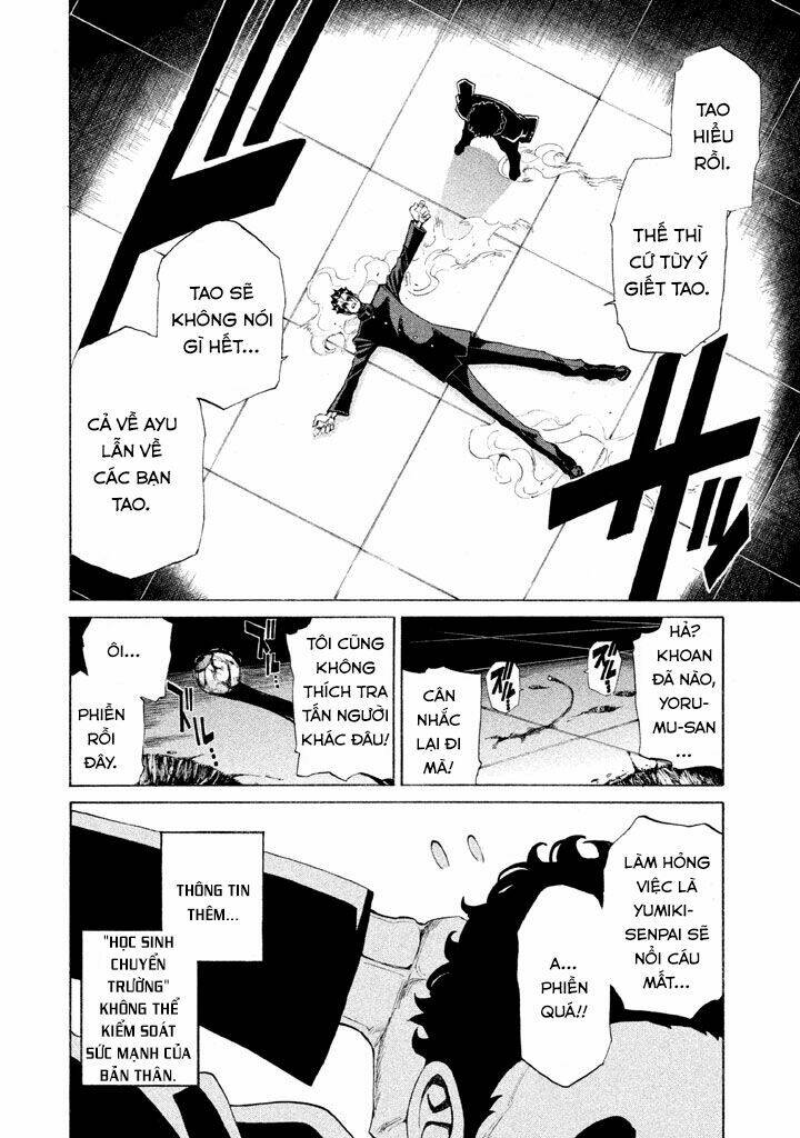 trường học ma nhân chapter 5 44