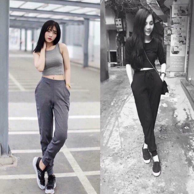 Quần Jogger len tăm BO CHÂN