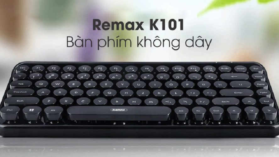 Bàn phím không dây Remax K101 Hàng chính hãng