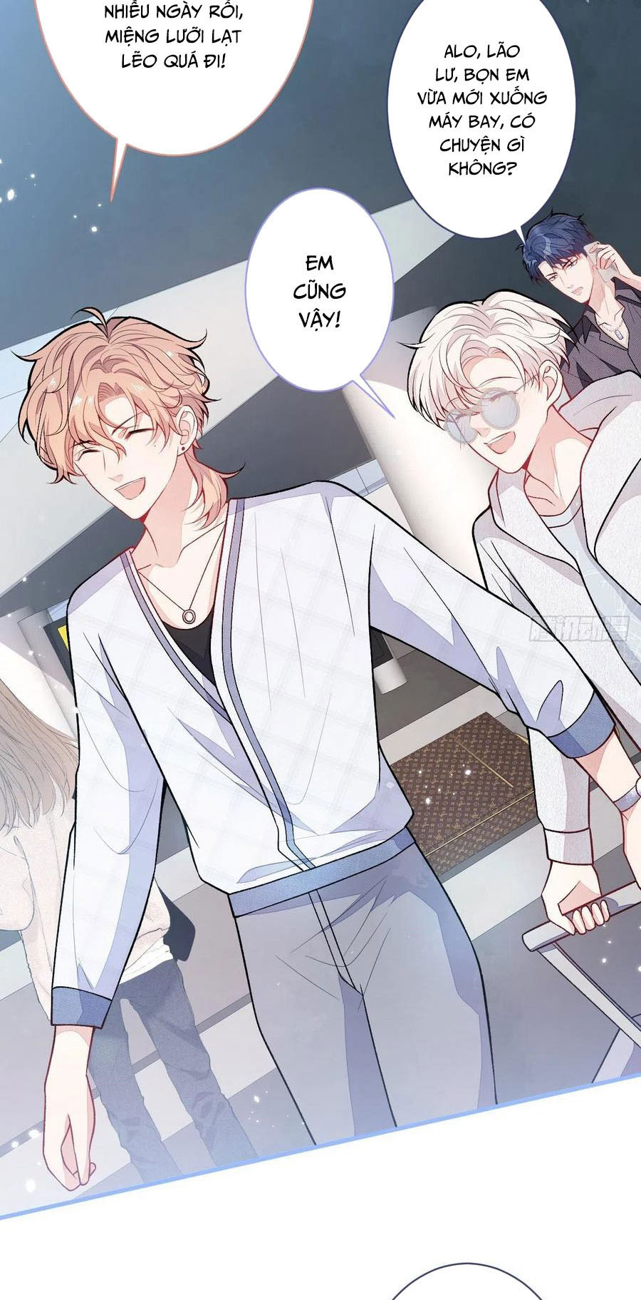 lại bị nam thần chọc trên hot search! chapter 114 2